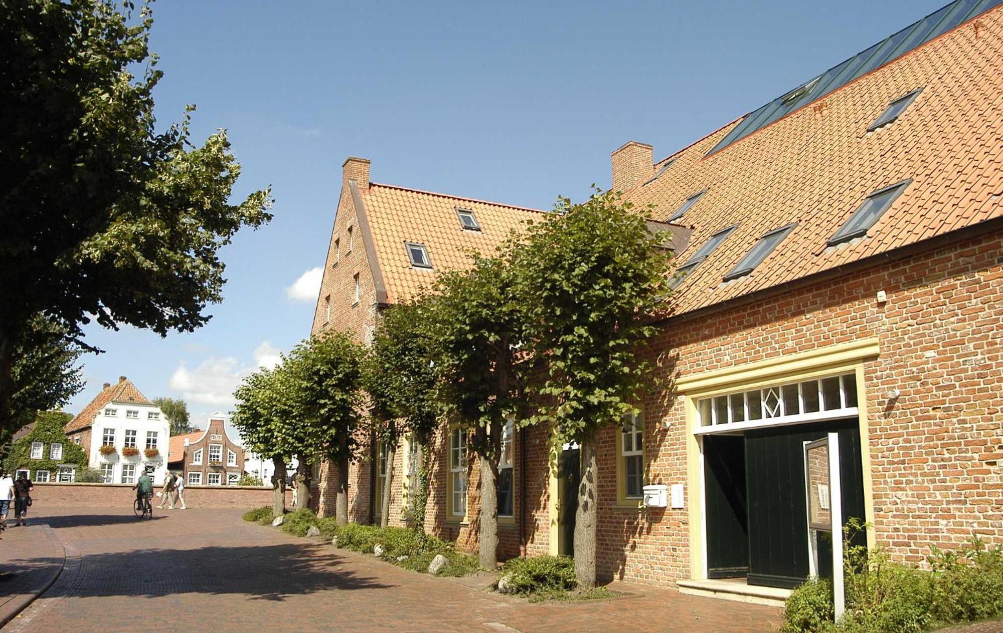 Amtmannshaus Greetsiel Apartment Exterior photo